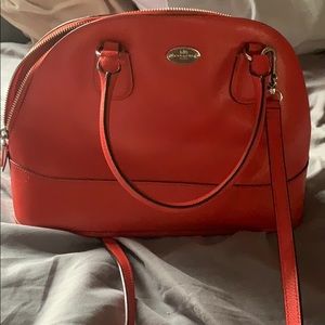 Coach medium satchel bag.